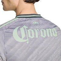 Maillot réplique troisième manches longues adidas Club America gris pour homme 2025/26