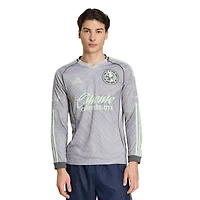 Maillot réplique troisième manches longues adidas Club America gris pour homme 2025/26