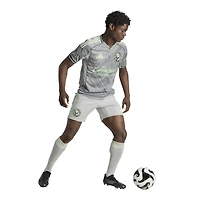 Maillot authentique adidas Club America 2025 Third Field gris pour homme