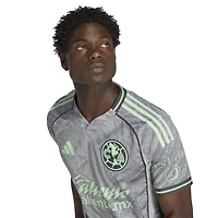 Men's adidas  Gray Club America 2025 Third On Field Authentic Jersey
