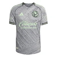 Men's adidas  Gray Club America 2025 Third On Field Authentic Jersey