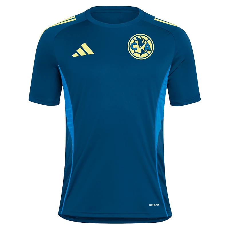 Men's adidas Navy Club America 2025/26 AEROREADY Training Jersey