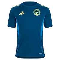 Men's adidas Navy Club America 2025/26 AEROREADY Training Jersey