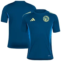 Men's adidas Navy Club America 2025/26 AEROREADY Training Jersey
