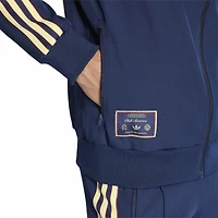 Veste de survêtement zippée adidas Club America Terrace Icons bleu marine pour homme