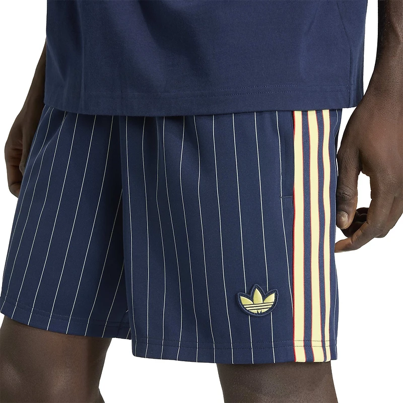 Short adidas Club America Terrace Icons bleu marine pour homme