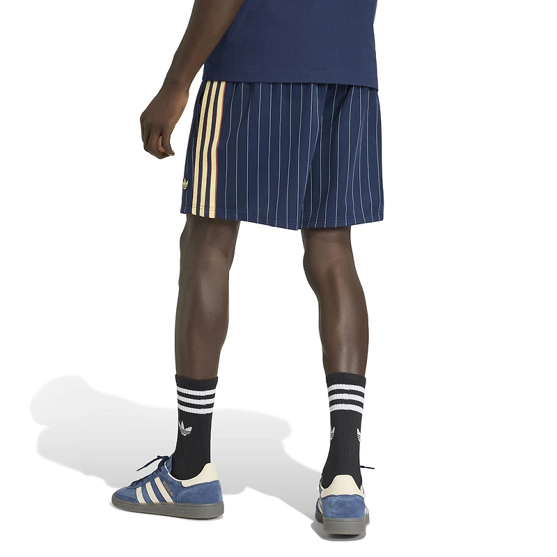 Short adidas Club America Terrace Icons bleu marine pour homme
