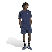 Short adidas Club America Terrace Icons bleu marine pour homme