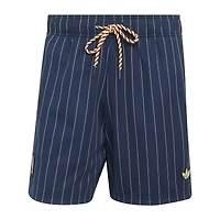 Men's adidas Navy Club America Terrace Icons Shorts