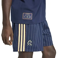 Men's adidas Navy Club America Terrace Icons Shorts