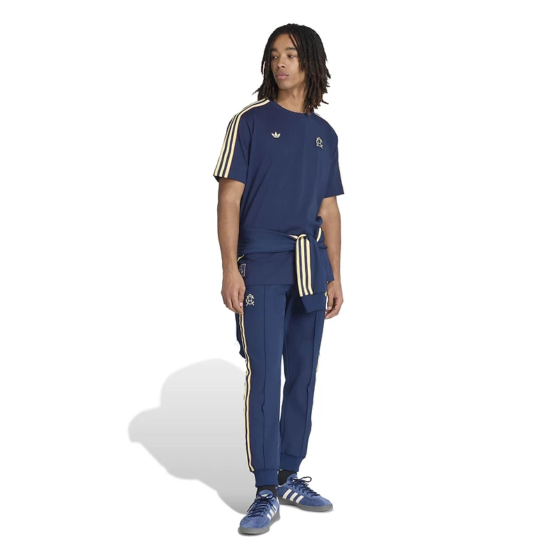 T-shirt adidas Club America Terrace Icons bleu marine pour homme