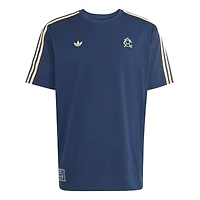 T-shirt adidas Club America Terrace Icons bleu marine pour homme