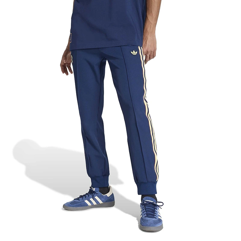 Men's adidas  Navy Club America Terrace Icons Track Pants