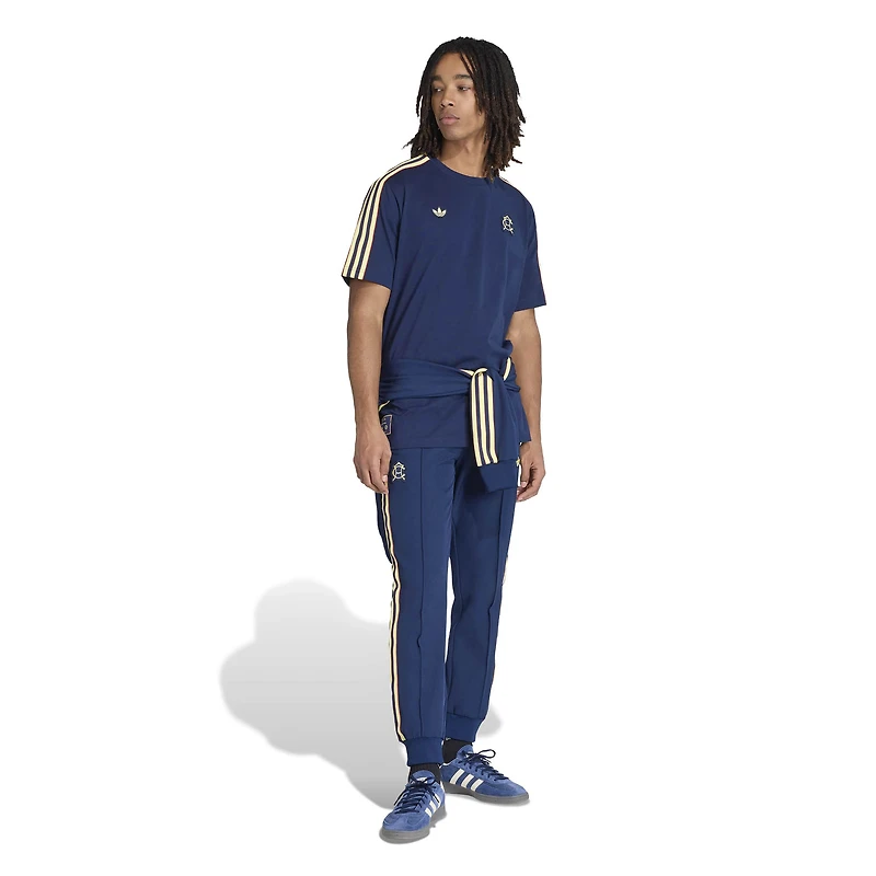 Men's adidas  Navy Club America Terrace Icons Track Pants