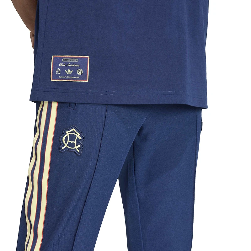 Pantalon de survêtement adidas Club America Terrace Icons bleu marine pour homme