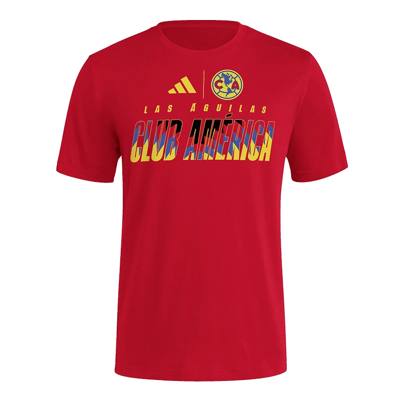 Men's adidas  Red Club America Leagues Cup T-Shirt