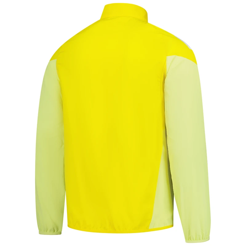 Men's adidas Yellow Club America 2025/26 Anthem Full-Zip Jacket