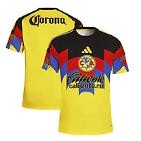 Men's adidas Yellow Club America 2025/26 Home Replica Jersey