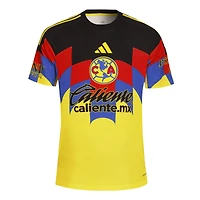 Men's adidas Yellow Club America 2025/26 Home Replica Jersey
