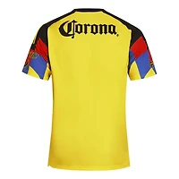Men's adidas Yellow Club America 2025/26 Home Replica Jersey