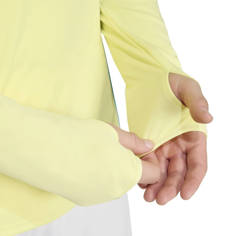 Men's adidas Yellow Club America Tiro 2025/26 AEROREADY Raglan Full-Zip Training Top