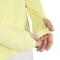 Men's adidas Yellow Club America Tiro 2025/26 AEROREADY Raglan Full-Zip Training Top