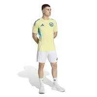 Men's adidas Yellow Club America Tiro 2025/26 AEROREADY Training Jersey