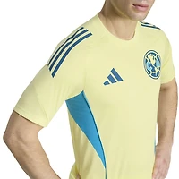 Men's adidas Yellow Club America Tiro 2025/26 AEROREADY Training Jersey