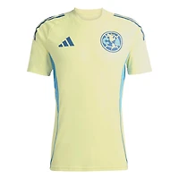 Men's adidas Yellow Club America Tiro 2025/26 AEROREADY Training Jersey