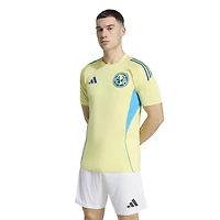 Men's adidas Yellow Club America Tiro 2025/26 AEROREADY Training Jersey
