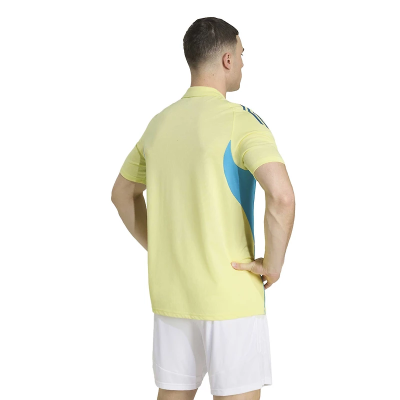 Men's adidas Yellow Club America Tiro 2025/26 Training Polo