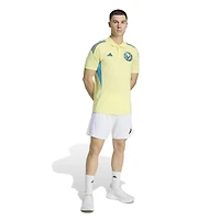 Men's adidas Yellow Club America Tiro 2025/26 Training Polo