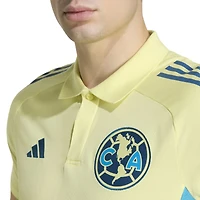 Men's adidas Yellow Club America Tiro 2025/26 Training Polo