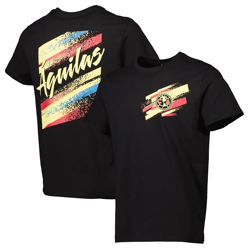 Men's Black Club America Vintage T-Shirt