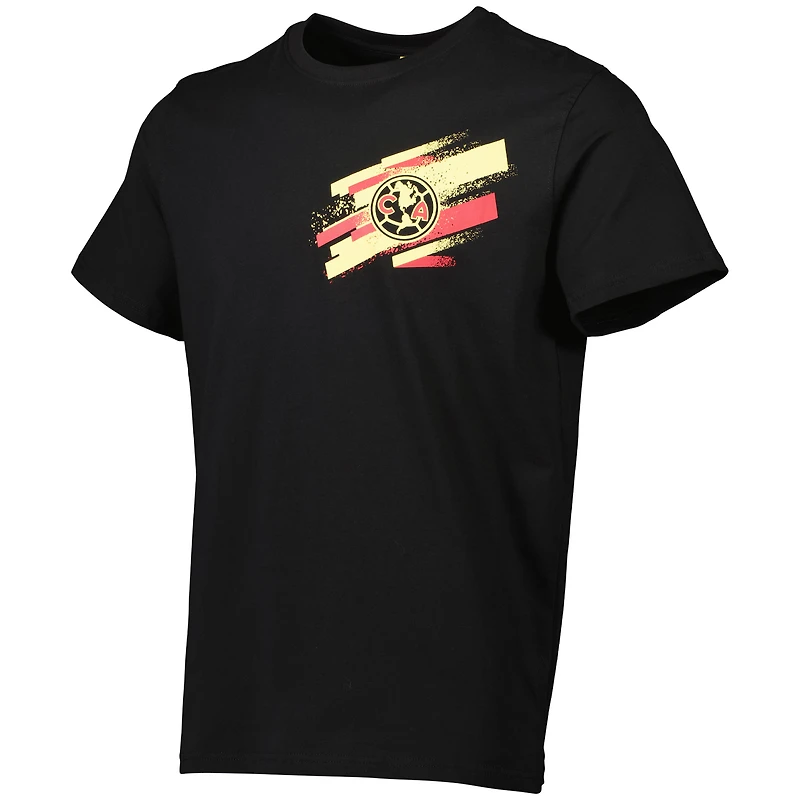 Men's Black Club America Vintage T-Shirt