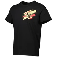 Men's Black Club America Vintage T-Shirt