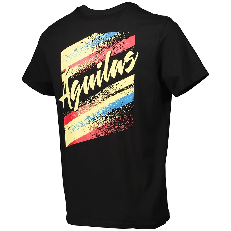 Men's Black Club America Vintage T-Shirt