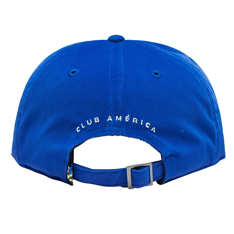 Men's Blue Club America Snow Beach Adjustable Hat