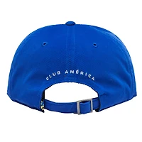 Men's Blue Club America Snow Beach Adjustable Hat