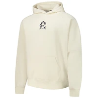 Men's  Cream Club America Dream Oversized Pullover Hoodie