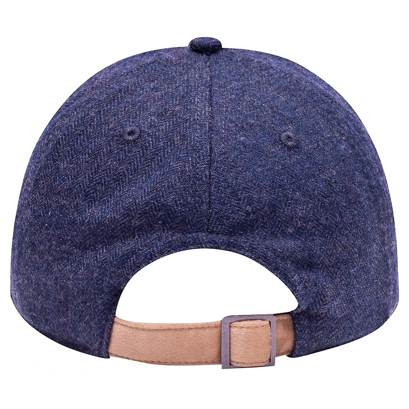 Men's Fan Ink  Navy/Tan Club America Noble Adjustable Hat