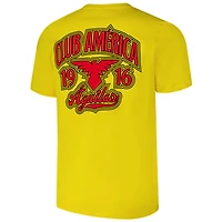 T-shirt rétro Gold Club America pour hommes