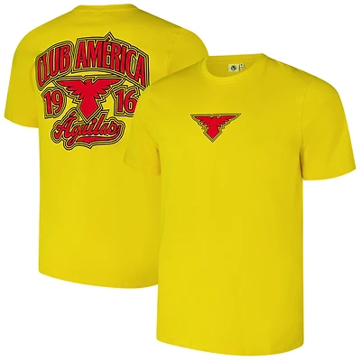 T-shirt rétro Gold Club America pour hommes