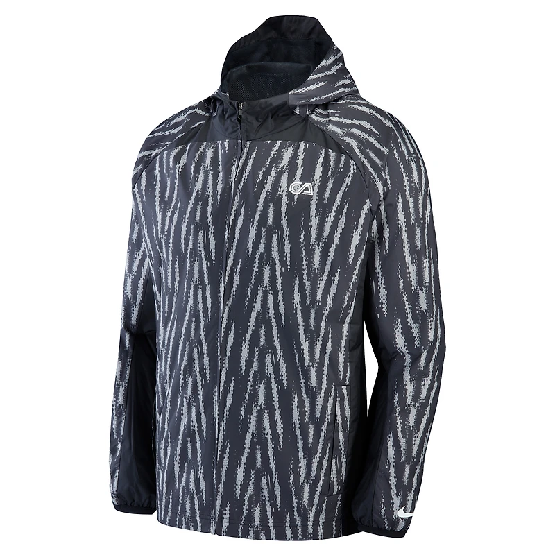 Men's Nike Black Club America AWF Raglan Full-Zip Jacket