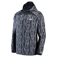 Men's Nike Black Club America AWF Raglan Full-Zip Jacket