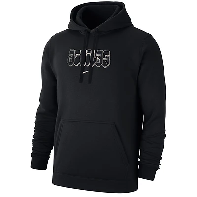Men's Nike Black Club America CA x Pullover Hoodie