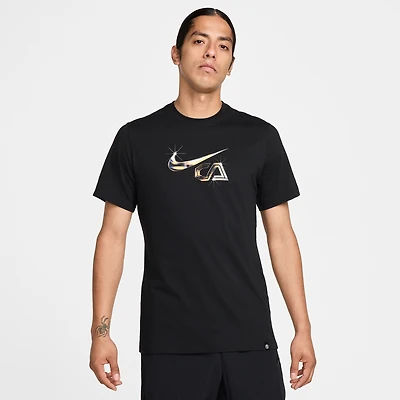T-shirt Nike Club America CA x Swoosh noir pour homme