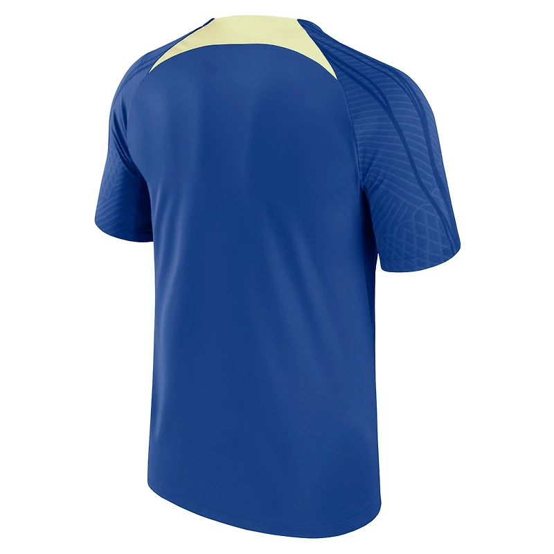 Men's Nike Blue Club America 2023/24 Strike Training Top