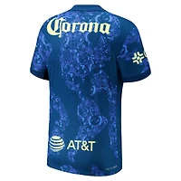 Maillot Nike Club America 2024/25 extérieur authentique pour homme, bleu