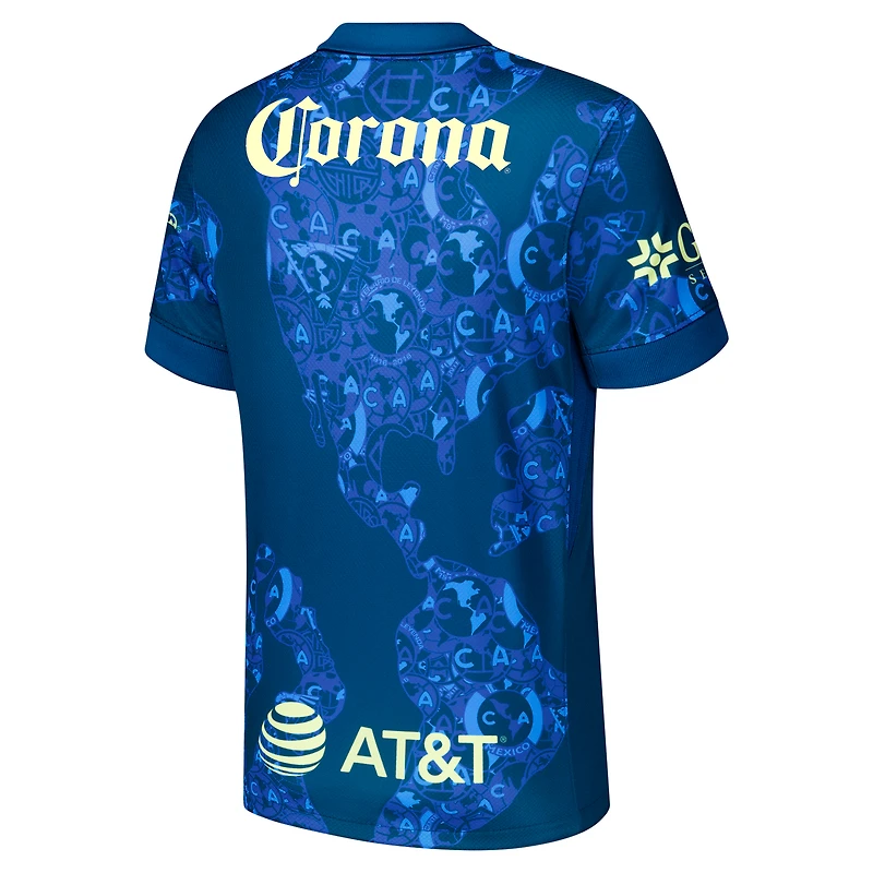 Men's Nike Blue Club America 2024/25 Away Replica Jersey